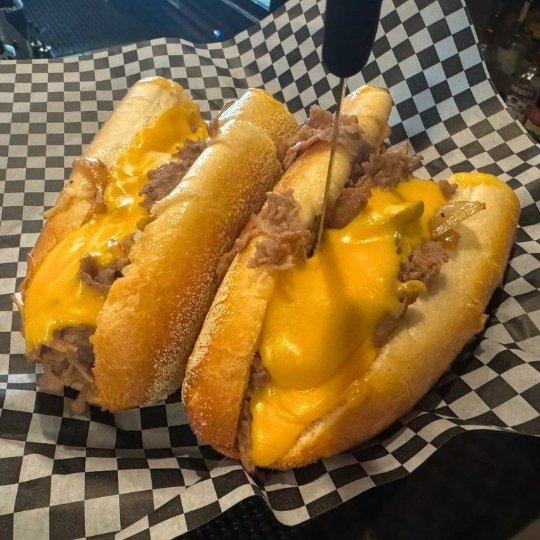 Philly Cheesesteaks in State College, PA. Served at Happy Valley LIVE, a new restaurant in State College, PA. Opening October 2025