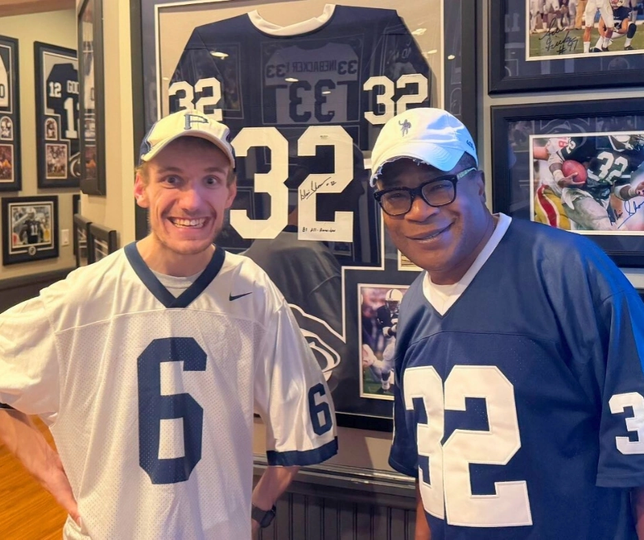 Penn State Fans at Happy Valley Live PSU Sports Fans at Happy Valley LIVE in State College, PA