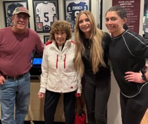 Sue Paterno at Happy Valley LIVE