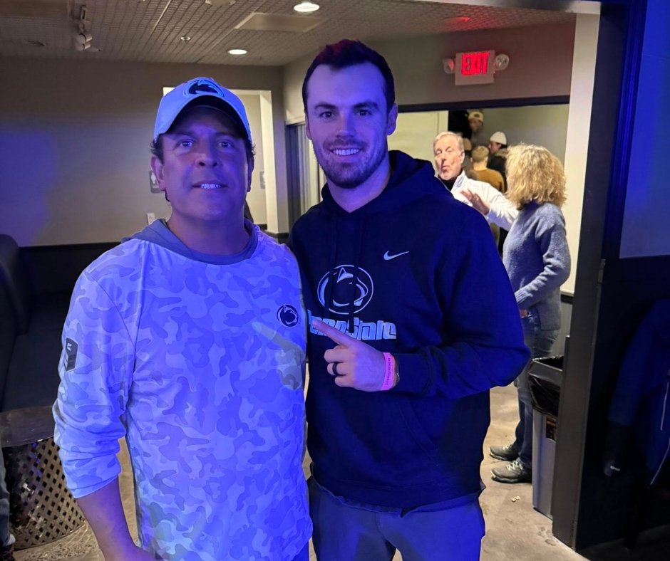 Trace McSorely at Happy Valley LIVE restaurant in State College, PA