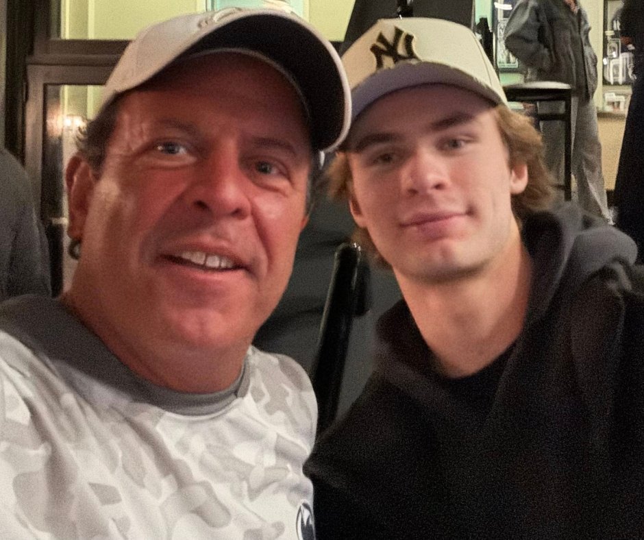 Gavin McKenna visiting Happy Valley LIVE. A restaurant & sports bar in State College, PA