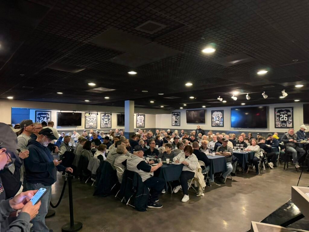 Private Party in the Lower Level Private event full of PSU fans in the lower level of Happy Valley LIVE